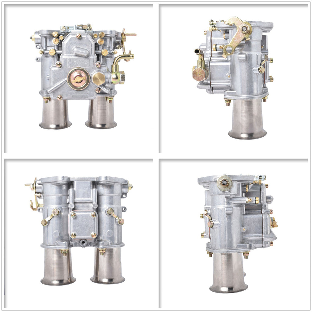 Carburetor For 45 DCOE Weber 45mm Twin Choke 19600.017 4 cyl 6 Cyl or V8 Engines Lab Work Auto