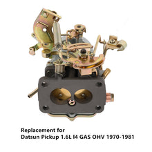 Load image into Gallery viewer, Carburetor for Nissan J15 Datsun Pick Up 1970-1981 Cabstar 1972-1976 16010-B5200 Lab Work Auto