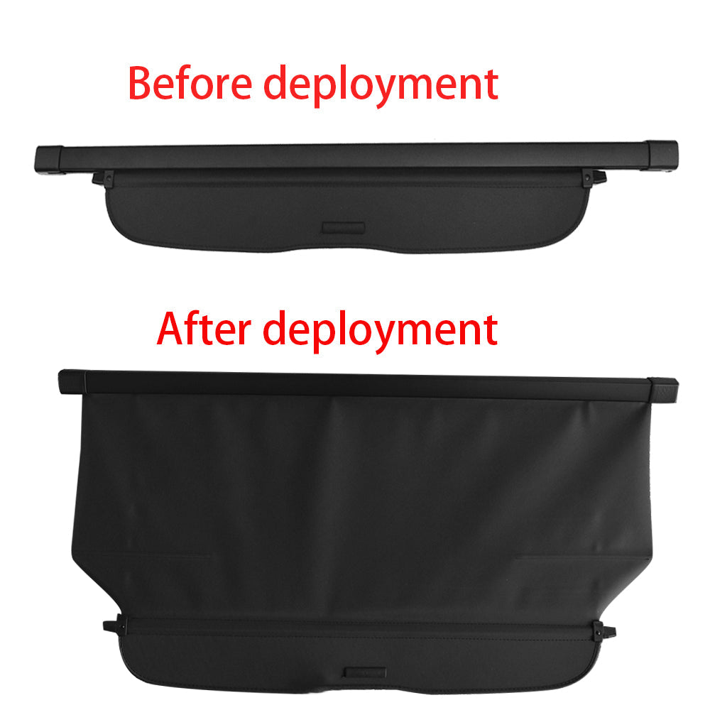 Cargo Cover Security Trunk Shade Tonneau Privacy Shield For 2012-2016 Honda CRV Lab Work Auto