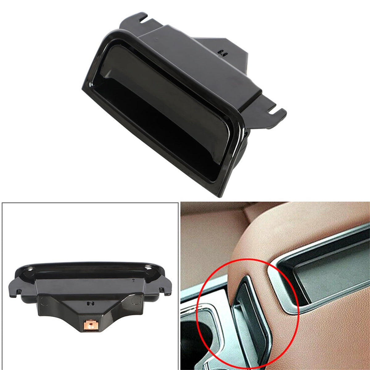 Center Console Armrest Latch Handle for 2015-2019 Chevrolet Silverado Suburban Tahoe GMC Sierra Yukon 22861304 Lab Work Auto