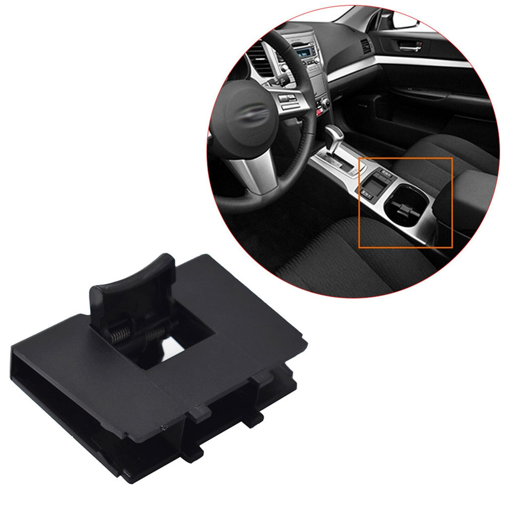 Center Console Cup Holder insert Divider Fit For SUBARU OUTBACK 2010-2014 NEW Lab Work Auto