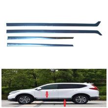 Load image into Gallery viewer, Chrome Body Side Door Molding Trim 4pcs Cover For Honda CR-V CRV 2017-2022 Lab Work Auto