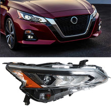 Load image into Gallery viewer, Chrome Housing Headlight Assembly Fit For 2019-2020 Nissan Altima Passenger Side Lab Work Auto