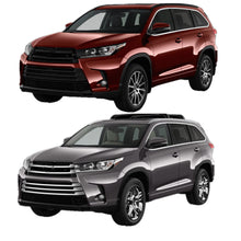 Load image into Gallery viewer, Clear Fog Light Front Bumper Lamps+Wiring+Switch For 17 18 19 Toyota Highlander Lab Work Auto