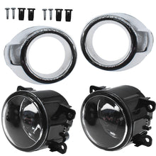 Load image into Gallery viewer, Clear Lens Driving Fog Lights Bumper Lamps+Bulbs For 2012 2013 2014 Ford Focus Lab Work Auto