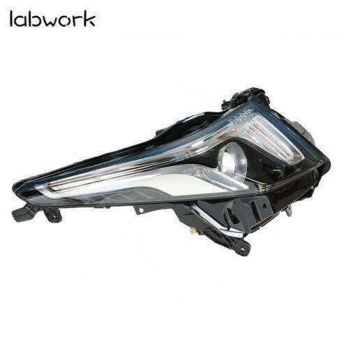 Clear Lens Halogen Projector Headlight Fit For 2013-2018 Cadillac ATS Left Side Lab Work Auto
