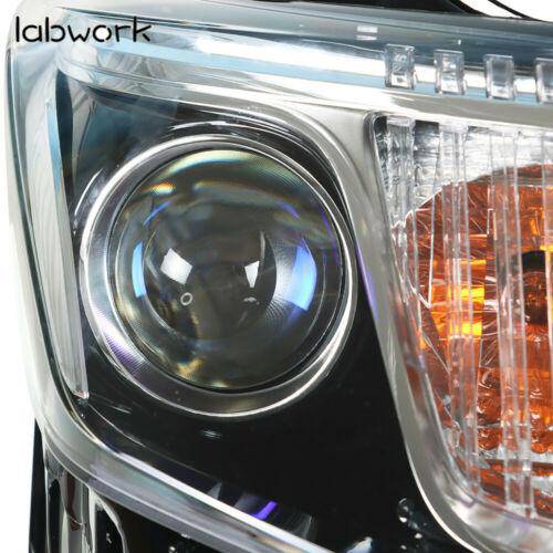 Clear Lens Halogen Projector Headlight Fit For 2013-2018 Cadillac ATS Left Side Lab Work Auto