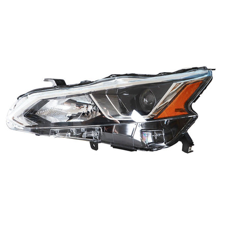 Clear Lens Headlamp For 2019-2020 Nissan Altima Halogen Headlight Driver Side Lab Work Auto