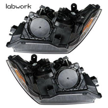 Load image into Gallery viewer, Clear Lens Headlight Black For 2005-07/08 Nissan Pathfinder/Frontier RH &amp; LH Lab Work Auto