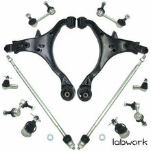 Load image into Gallery viewer, Control Arm Ball Joint Tie Rod End Sway Bar Link Steering Suspension Kit Set 12p Lab Work Auto