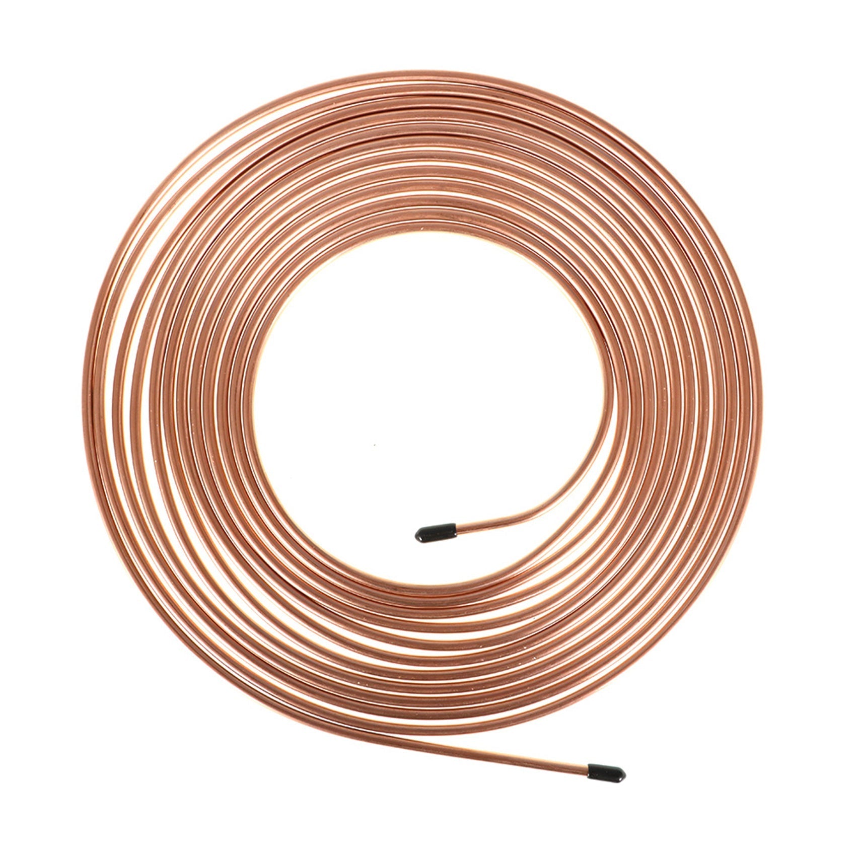 Copper coated Brake Line Tubing Kit 25 ft 3/16" Lab Work Auto 