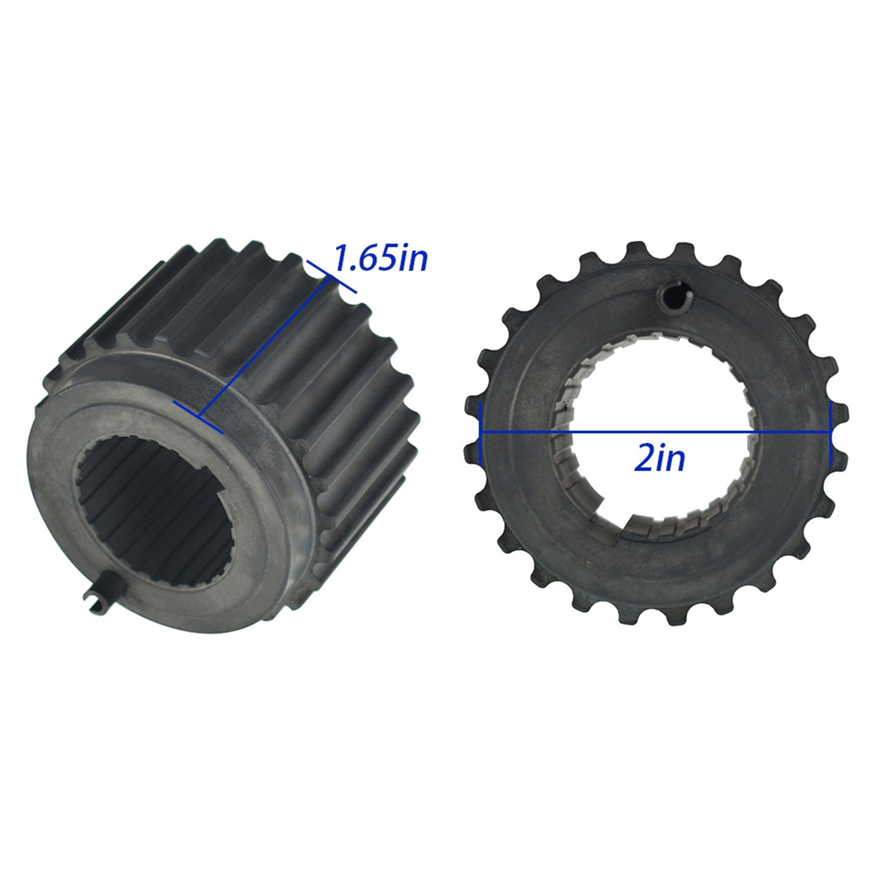 Crank Crankshaft Gear Sensor Blade and Spacer for Mitsubishi Montero MD184894 Lab Work Auto