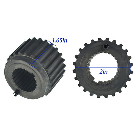 Crank Crankshaft Gear Sensor Blade and Spacer for Mitsubishi Montero MD184894 Lab Work Auto