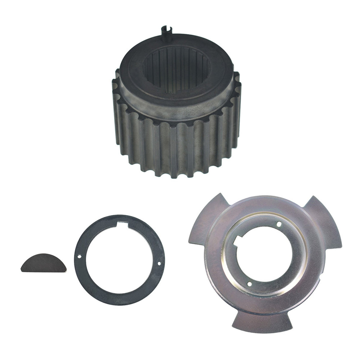 Crank Crankshaft Gear Sensor Blade and Spacer for Mitsubishi Montero MD184894 Lab Work Auto