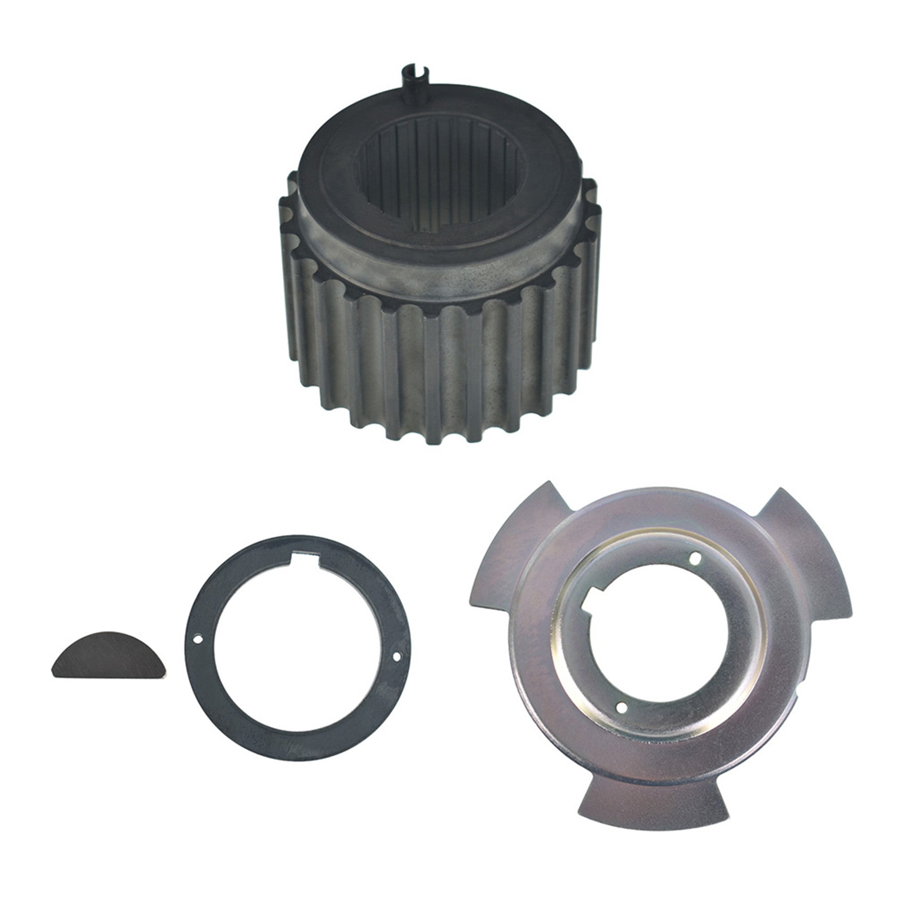 Crank Crankshaft Gear Sensor Blade and Spacer for Mitsubishi Montero MD184894 Lab Work Auto