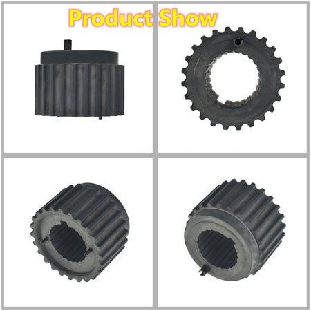 Crank Crankshaft Gear Sensor Blade and Spacer for Mitsubishi Montero MD184894 Lab Work Auto