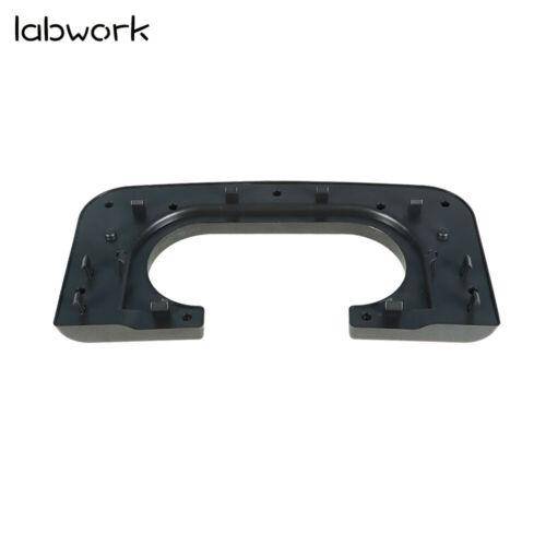 Cup Holder Pad Trim Center Console Repair Black Pad For 1999-2010 Ford F250 F350 Lab Work Auto