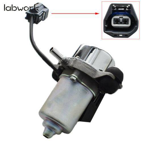 DC 12V Electric Vacuum Pump Power Brake Booster Auxiliary Pump Assembly for GM Lab Work Auto