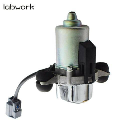 DC 12V Electric Vacuum Pump Power Brake Booster Auxiliary Pump Assembly for GM Lab Work Auto