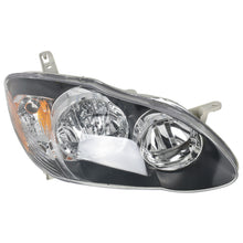 Load image into Gallery viewer, Headlamps Set For 2003 2004-2008 Toyota Corolla Headlights Housing Black Pair