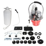 Labwork Pneumatic Air Pressure Kit Brake & Clutch Bleeder Valve System 4.5 CFM'