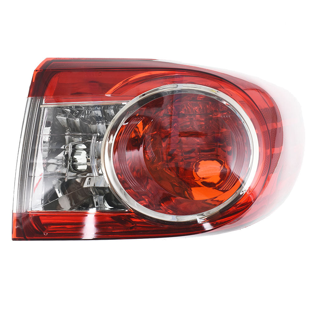 For 2011 2012 2013 Toyota Corolla Right New Red Passenger Side Outer Tail Light