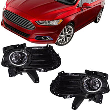 Load image into Gallery viewer, Labwork Fog Lamps Assembly w/Bulbs For 2013-2016 Ford Fusion Driver+Passenger Side