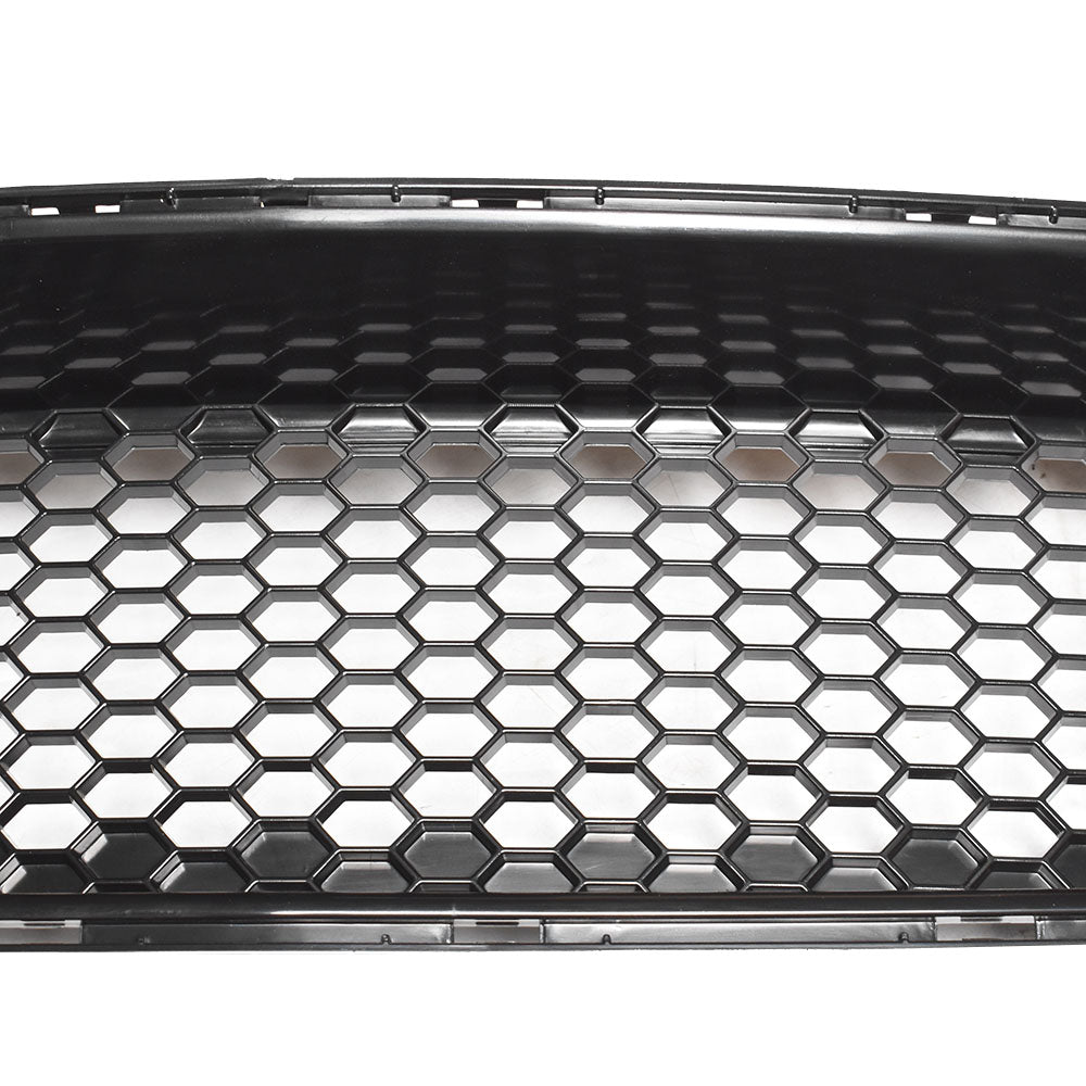 Front Bumper Upper Lower Grill Honeycomb ABS Grille For 2018-2019 Ford Mustang