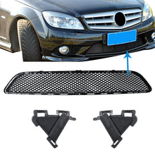 Load image into Gallery viewer, Labwork Front Bumper Lower Grille For Mercedes-Benz C-Class C300/C350 2008-2010 2011