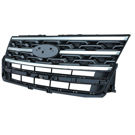 Diamond Style Front Bumper Grille For Benz GLK X204 GLK250 GLK300 GLK350 2013-15 Lab Work Auto