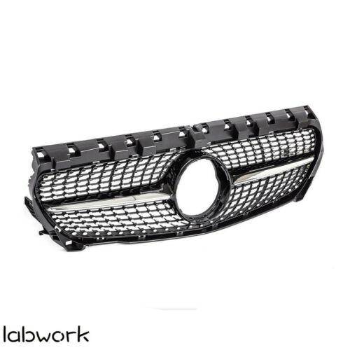 Diamond star grille grill For Mercedes Benz R117 W117 CLA250 2013-2016 Silver US Lab Work Auto