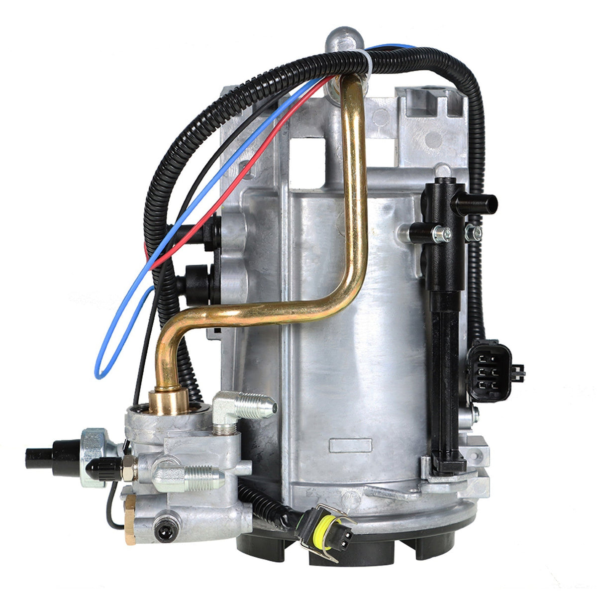 Diesel Fuel Filter Housing Assembly For 1996 1997 F250 F350 E350 Powerstroke 7.3 Lab Work Auto