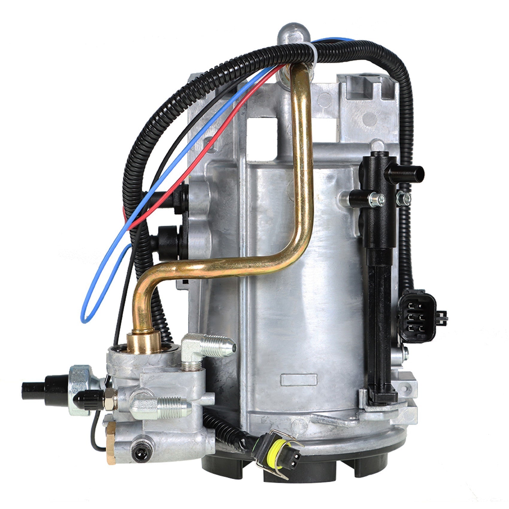 Diesel Fuel Filter Housing Assembly For 1996 1997 F250 F350 E350 Powerstroke 7.3 Lab Work Auto