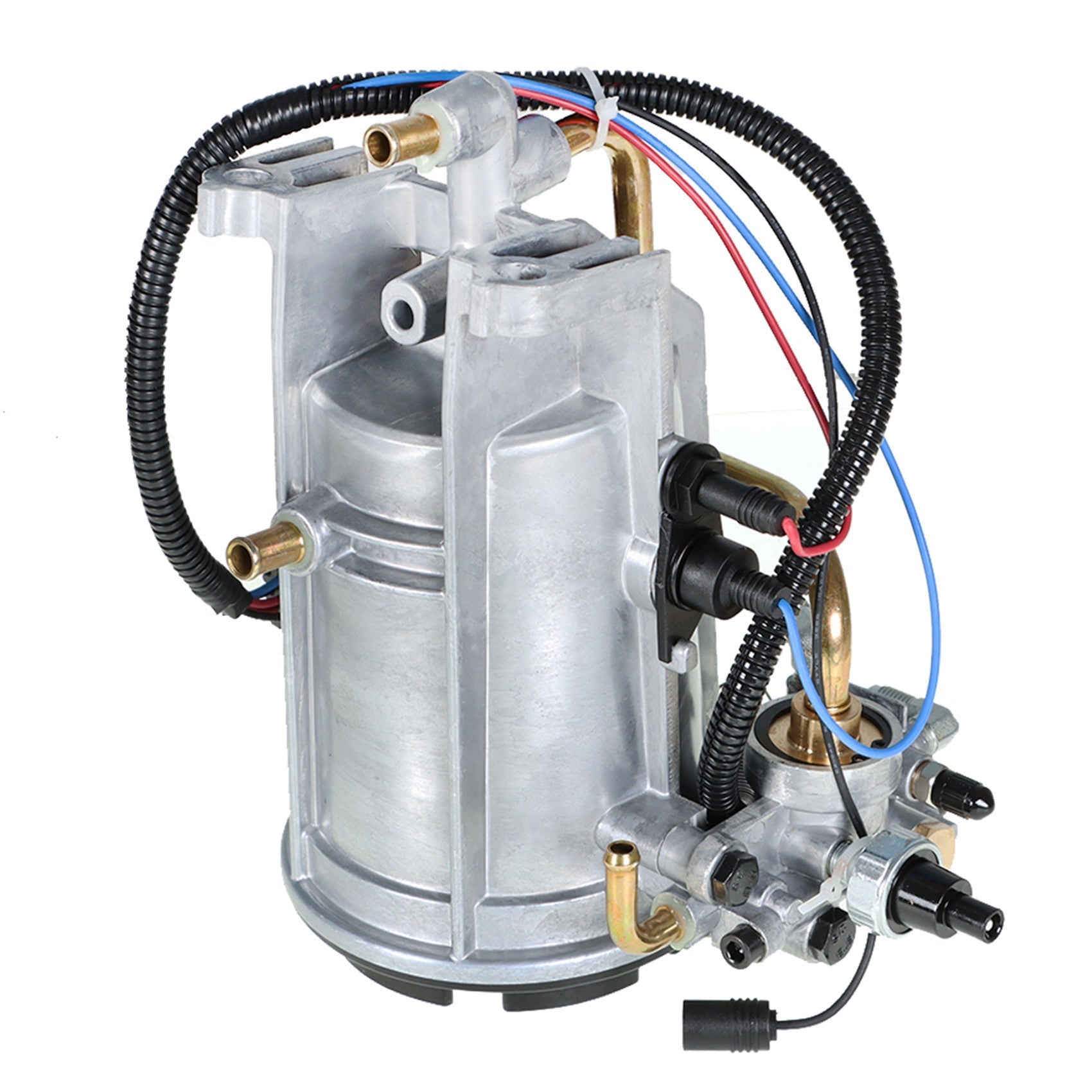 Diesel Fuel Filter Housing Assembly For 1996 1997 F250 F350 E350 Powerstroke 7.3 Lab Work Auto