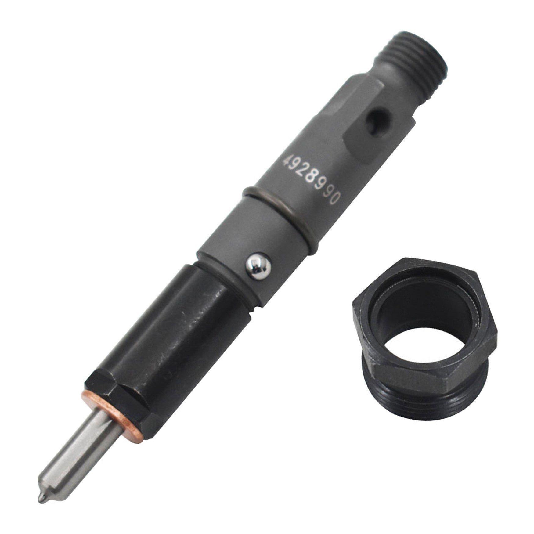 Diesel Fuel Injector 40-60 HP M14 145 6*14 Set for 94-98 Dodge 5.9L Cummins New Lab Work Auto