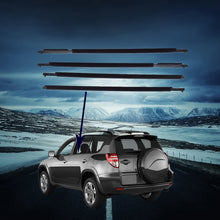 Load image into Gallery viewer, Door Auto Window Trim Moulding Belt Weatherstrip For Toyota RAV4 2009-2012 Lab Work Auto