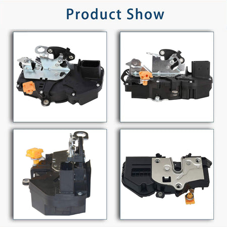 Door Latch Lock Actuator Motor Front Left Driver Side for GMC Yukon 931-303 Lab Work Auto