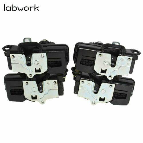Door Lock Actuators Front Rear Left Right For Chevy Impala 2006-2011 2008 Lab Work Auto