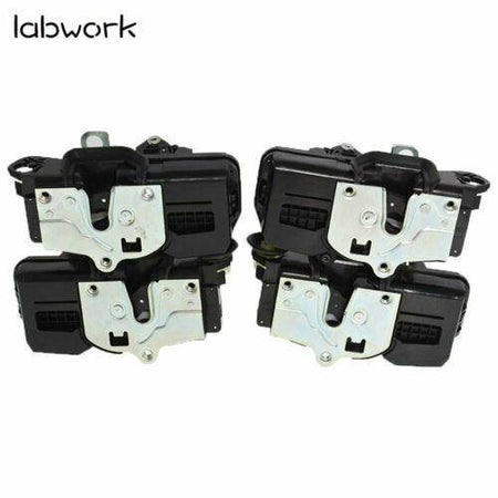 Door Lock Actuators Front Rear Left Right For Chevy Impala 2006-2011 2008 Lab Work Auto