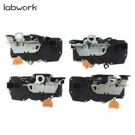 Door Lock Actuators Front Rear Left Right For Chevy Impala 2006-2011 2008 Lab Work Auto