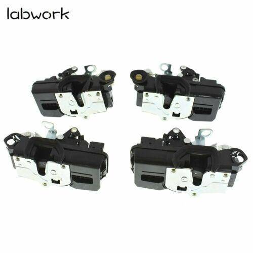 Door Lock Actuators Front Rear Left Right For Chevy Impala 2006-2011 2008 Lab Work Auto
