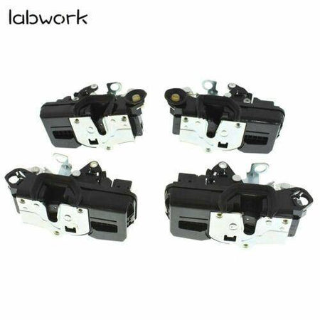 Door Lock Actuators Front Rear Left Right For Chevy Impala 2006-2011 2008 Lab Work Auto