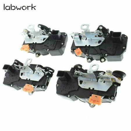 Door Lock Actuators Front Rear Left Right For Chevy Impala 2006-2011 2008 Lab Work Auto
