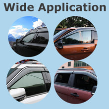 Load image into Gallery viewer, Door Window Visor Rain Guard Wind Shield for Ford Explorer 2011-2019 US Lab Work Auto