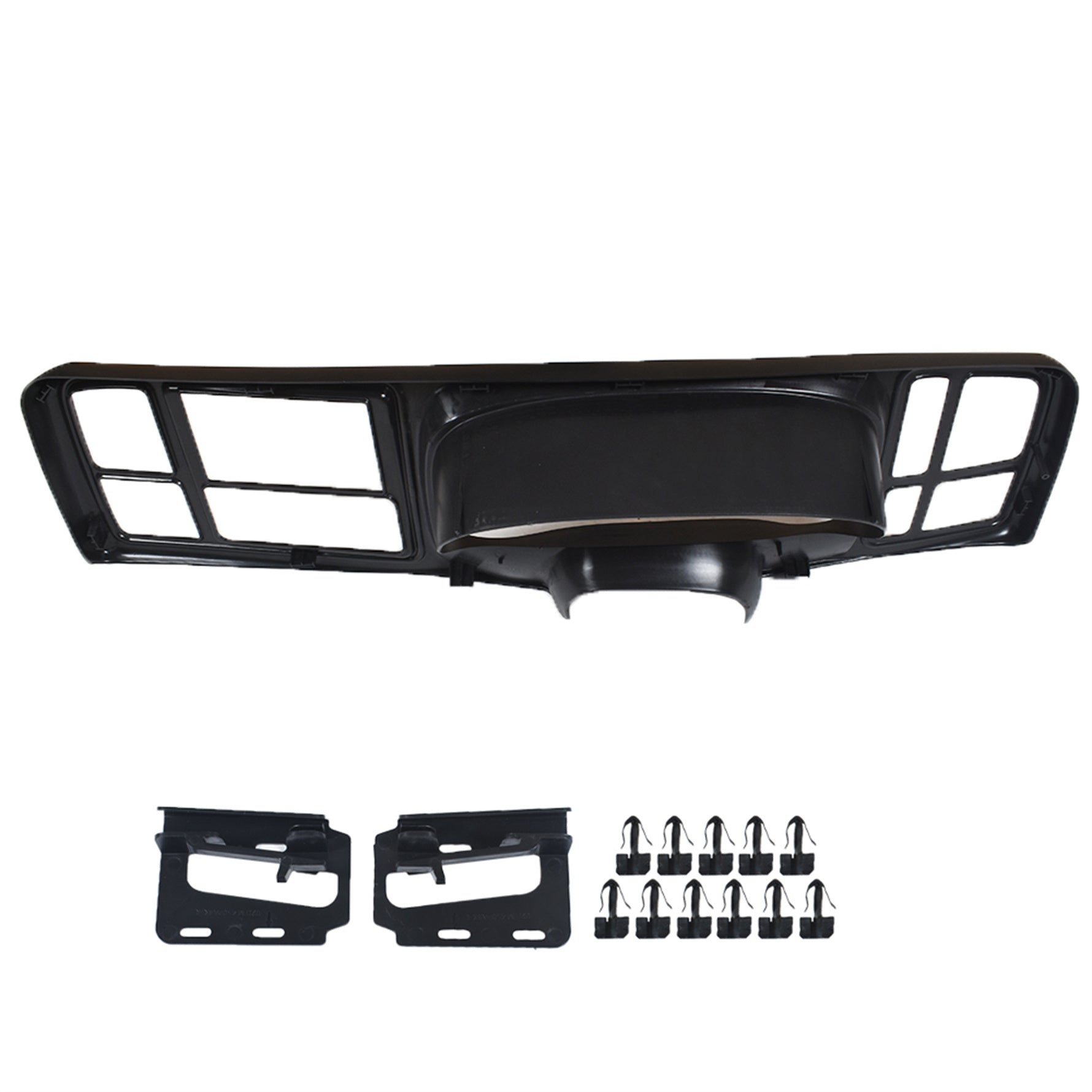 Double DIN Full-Size Truck Dash DP-3002B Fit For 1999-2002 Silverado Sierra + GM Lab Work Auto