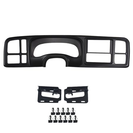 Double DIN Full-Size Truck Dash DP-3002B Fit For 1999-2002 Silverado Sierra + GM Lab Work Auto