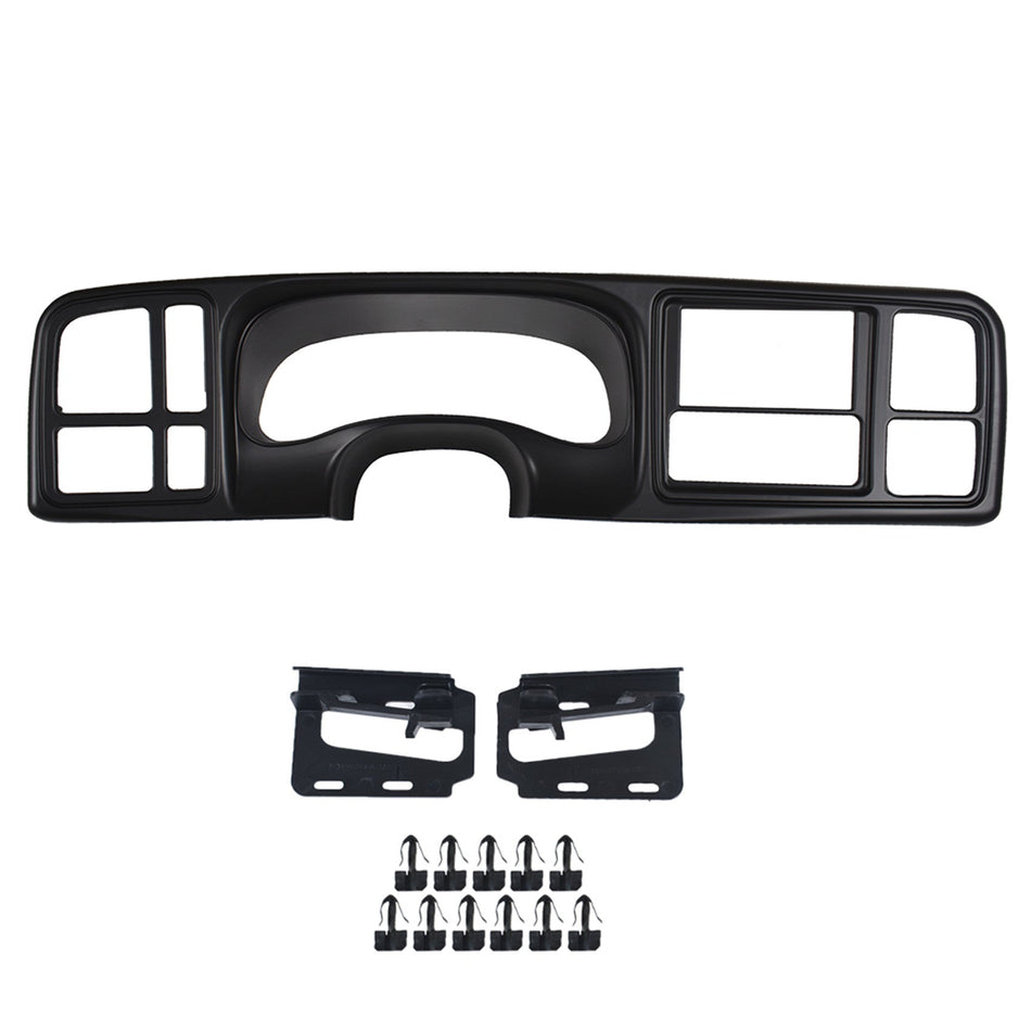 Double DIN Full-Size Truck Dash DP-3002B Fit For 1999-2002 Silverado Sierra + GM Lab Work Auto