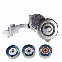 Load image into Gallery viewer, Drive Belt Tensioner &amp; 3 Pulley For Toyota 4runner FJ Cruiser Tacoma Tundra V6 Lab Work Auto