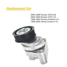 Load image into Gallery viewer, Drive Belt Tensioner for 98-02 Chevy Camaro Pontiac Firebird 04-06 GTO 5.7L Lab Work Auto