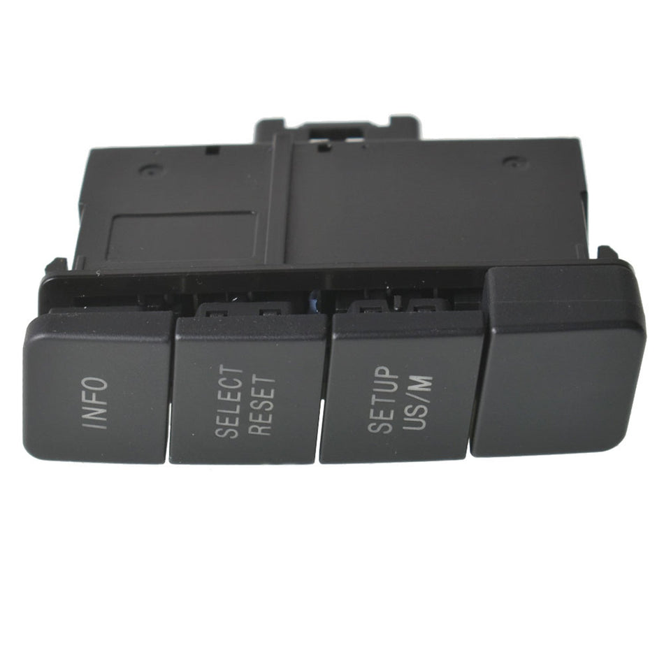 Drive Monitor Information Switch 849770C020 For 2008-2013 Tundra Lab Work Auto